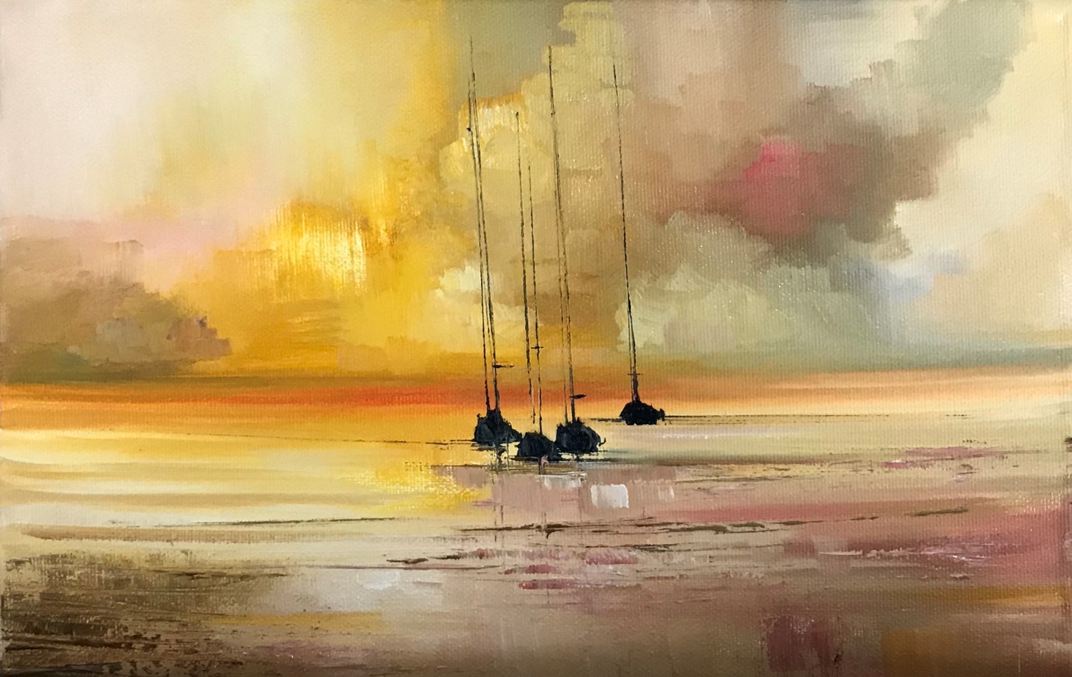 'All Adrift' by artist Rosanne Barr